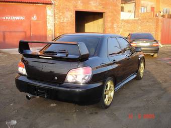 2006 Subaru Impreza WRX STI Images