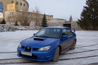 2006 Subaru Impreza WRX STI Photos