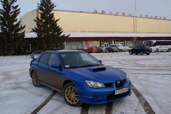 2006 Subaru Impreza WRX STI Pictures