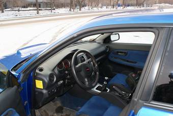 2006 Subaru Impreza WRX STI Photos