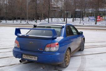 2006 Subaru Impreza WRX STI Wallpapers