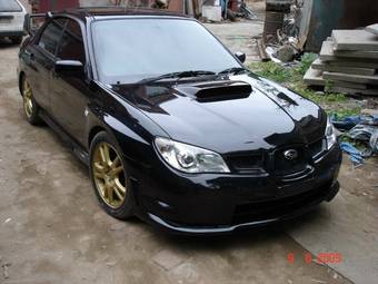 2006 Subaru Impreza WRX STI Photos