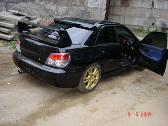 2006 Subaru Impreza WRX STI Pictures