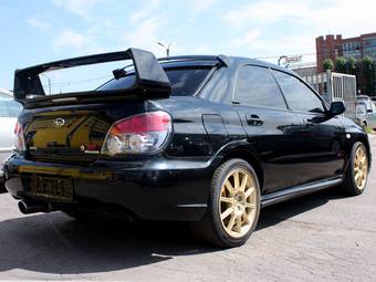 2006 Subaru Impreza WRX STI Photos