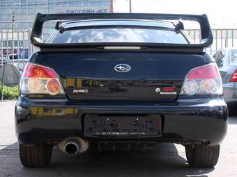 2006 Subaru Impreza WRX STI Pictures