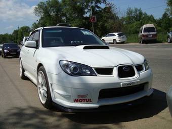 2006 Subaru Impreza WRX STI Pictures