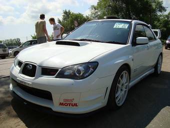 2006 Subaru Impreza WRX STI Pictures