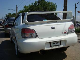 2006 Subaru Impreza WRX STI Photos