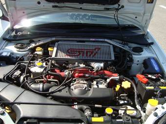 2006 Subaru Impreza WRX STI Pictures