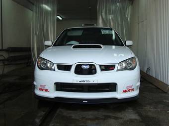 2006 Subaru Impreza WRX STI Wallpapers