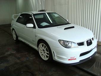 2006 Subaru Impreza WRX STI Images