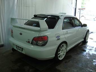 2006 Subaru Impreza WRX STI Pictures