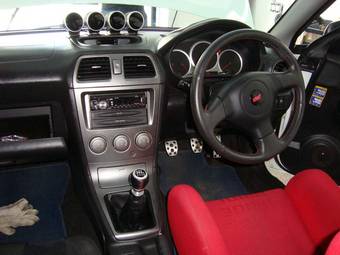 2006 Subaru Impreza WRX STI Pics