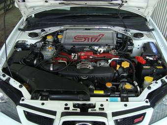 2006 Subaru Impreza WRX STI Pictures