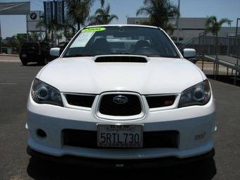 2006 Subaru Impreza WRX STI Pics