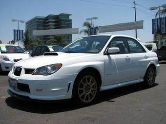 2006 Subaru Impreza WRX STI Pictures