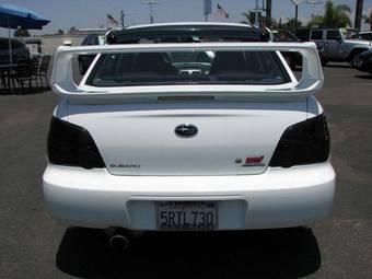 2006 Subaru Impreza WRX STI Photos