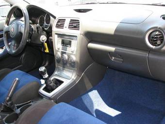 2006 Subaru Impreza WRX STI Photos