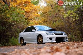 2007 Subaru Impreza WRX STI Pictures