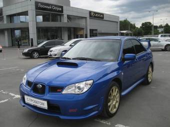 2007 Subaru Impreza WRX STI Pictures