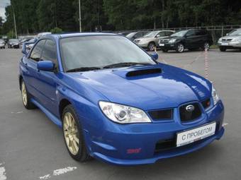2007 Subaru Impreza WRX STI Pics
