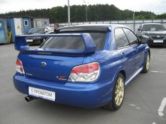 2007 Subaru Impreza WRX STI Pictures