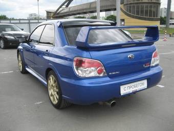 2007 Subaru Impreza WRX STI Pictures