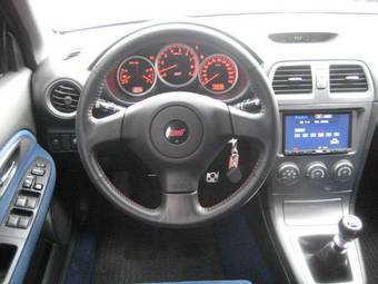2007 Subaru Impreza WRX STI Pictures