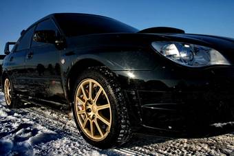 2007 Subaru Impreza WRX STI Pics