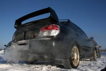 2007 Subaru Impreza WRX STI Pictures