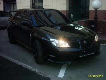 2007 Subaru Impreza WRX STI Pictures