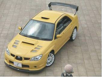 2007 Subaru Impreza WRX STI Pictures