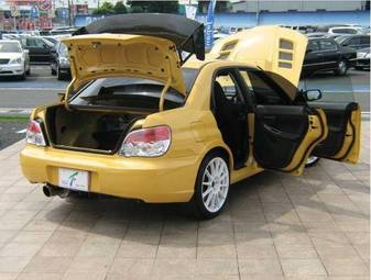 2007 Subaru Impreza WRX STI Pictures