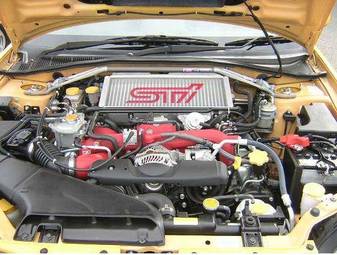 2007 Subaru Impreza WRX STI Photos
