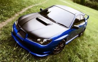 2007 Subaru Impreza WRX STI Pictures