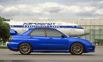 2007 Subaru Impreza WRX STI Photos