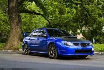 2007 Subaru Impreza WRX STI Photos
