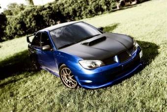 2007 Subaru Impreza WRX STI Pictures