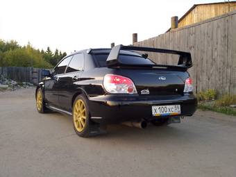 2007 Subaru Impreza WRX STI Pictures