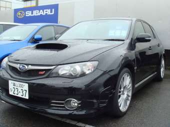 2008 Subaru Impreza WRX STI Photos