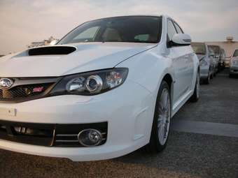 2008 Subaru Impreza WRX STI Pics