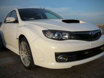 2008 Subaru Impreza WRX STI Pictures