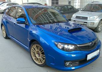 2008 Subaru Impreza WRX STI Photos