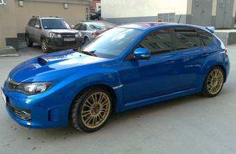 2008 Subaru Impreza WRX STI Pictures