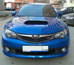 2008 Subaru Impreza WRX STI Photos