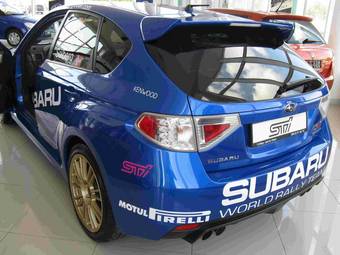 2008 Subaru Impreza WRX STI Images