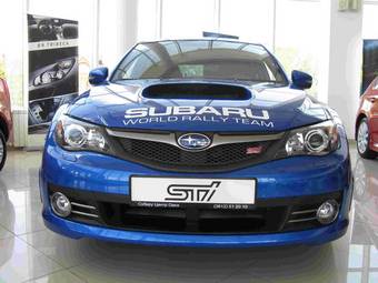 2008 Subaru Impreza WRX STI Pictures