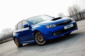 2008 Subaru Impreza WRX STI Photos