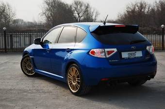 2008 Subaru Impreza WRX STI Pictures