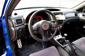 2008 Subaru Impreza WRX STI Photos